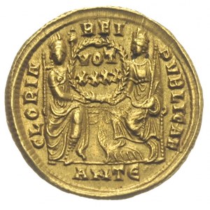 Konstancjusz II 337-361, solidus 355-361, Antiochia, Aw...