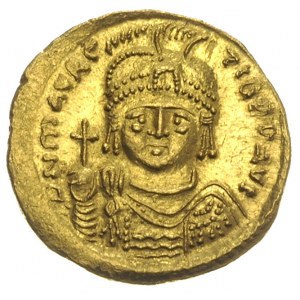 Maurycy Tyberiusz 582-602, solidus 582-602, Antiochia, ...