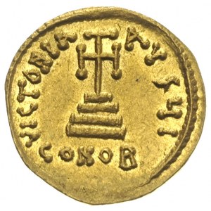 Konstans II 641-668, solidus 651-654, Konstantynopol, A...