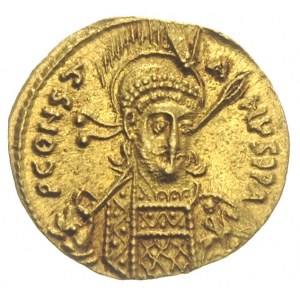 Konstantyn IV Pogonatus 668-685, solidus 681-685, Konst...