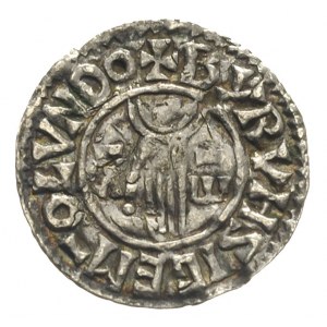 Aethelred II 978-1016, denar typu first hand, Londyn, m...