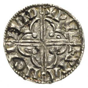 Knut 1016-1035, denar typu quatrefoil ok. 1017-1023, Lo...
