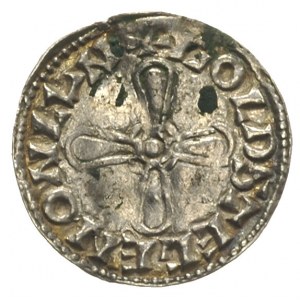 Harold I 1035-1040, denar typu jewel cross 1036-1038, L...