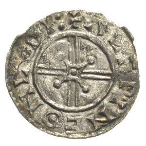 Harthaknut 1035-1042, denar typu quatrefoil ok. 1040-10...