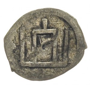 Witold 1392-1430, denar z lat 1413-1430, Aw: Kolumny Ge...