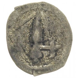 Witold 1392-1430, denar z lat 1413-1430, Aw: Kolumny Ge...