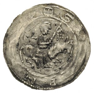 Brandenburgia, Przybysław Henryk 1127-1150, denar, Aw: ...