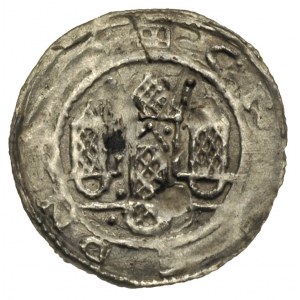 Brandenburgia, Przybysław Henryk 1127-1150, denar, Aw: ...