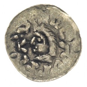Władysław Herman 1081-1102, denar, Aw: Głowa księcia w ...