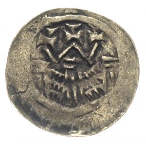 Władysław Herman 1081-1102, denar, Aw: Głowa księcia w ...
