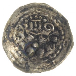 Mieszko III 1173-1202 lub synowie, brakteat herbajski, ...