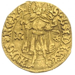 Władysław Warneńczyk 1434-1444, goldgulden 1442-1444, N...