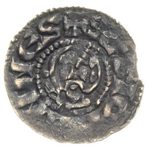 Bogusław II i Kazimierz II 1187-1220, denar, Kamień Pom...