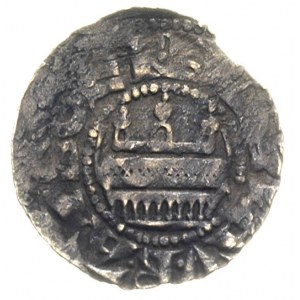 Bogusław II i Kazimierz II 1187-1220, denar, Kamień Pom...