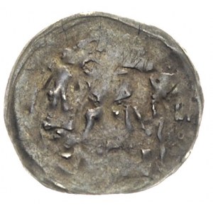 Barnim I 1220-1278, denar po 1264, Szczecin, Aw: Popier...