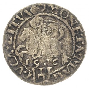 grosz 1536, Wilno, odmiana z literą M pod Pogonią, Ivan...