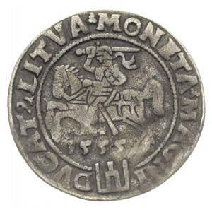 grosz na stopę litewską 1555, Wilno, Ivanauskas 6SA22-7...