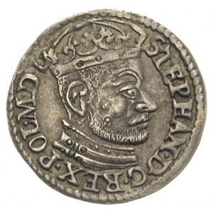 trojak 1582, Olkusz, Iger O.82.5.p (R1), bardzo ładny