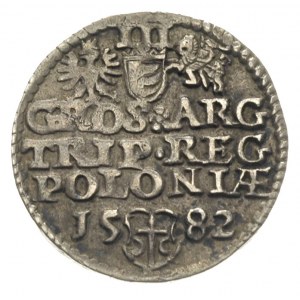 trojak 1582, Olkusz, Iger O.82.5.p (R1), bardzo ładny