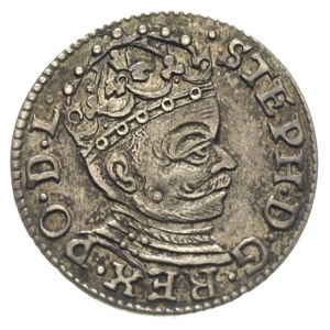 trojak 1582, Ryga, Iger R.82.1.d (R2), Gerbaszewski 5, ...