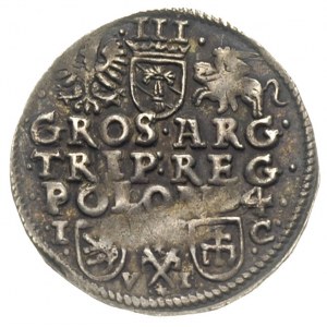 trojak 1594, Bydgoszcz, Iger B.94.1.a (R1), ciemna paty...