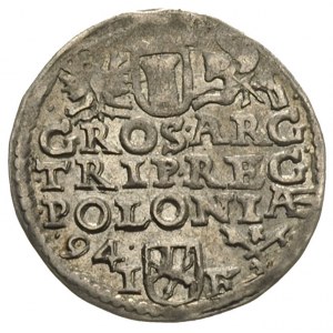 trojak 1594, Wschowa, Iger W.94.2.a (R)