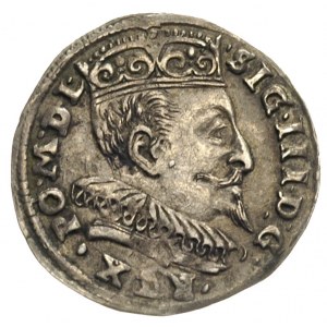 trojak 1595, Wilno, bez herbu Prus, Iger V.95.1.b, Ivan...