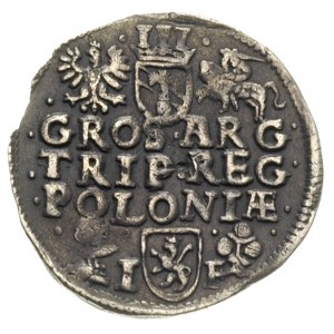 trojak 1596, Wschowa, Iger W.96.1.c, ciemna patyna
