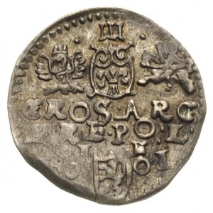 trojak 1601, Lublin, podobny Iger L.01.1 b, ale napis S...