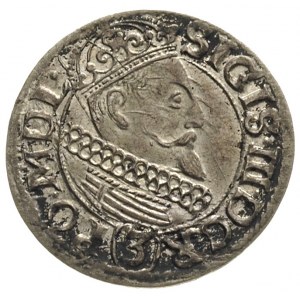 trzykrucierzówka 1617, Kraków, pięknie zachowany egzemp...