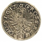 zestaw groszy koronnych 1607(rzadszy wariant z herbem L...