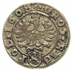 zestaw groszy koronnych 1607(rzadszy wariant z herbem L...