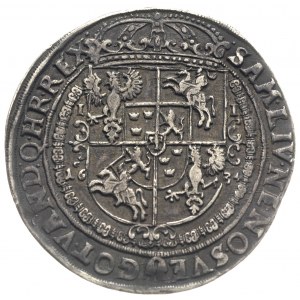 talar 1634, Bydgoszcz, 28.40 g, Dav. 4326, T. 8, ciemna...