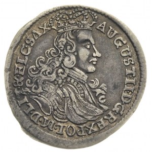 szóstak 1706 , Grodno, (Moskwa?), Ivanauskas 2A4-3, rza...