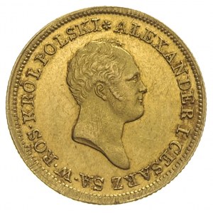 50 złotych 1822, Warszawa, złoto 9.81 g, Plage 7, Bitki...