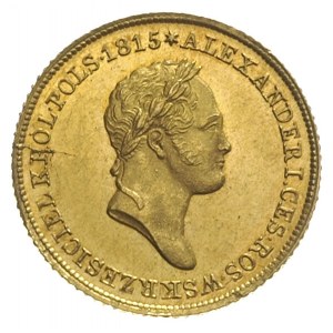 25 złotych 1833, Warszawa, złoto 4.91 g, Plage 22, Bitk...