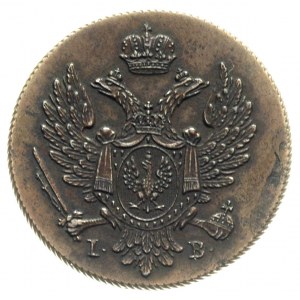 3 grosze polskie 1818, Warszawa, Iger KK.18.1.c (R4), n...