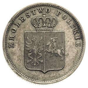 2 złote 1831, Warszawa, Plage 273, lekko justowane, zap...
