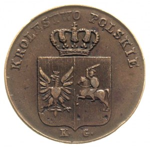 3 grosze 1831, Warszawa, Iger PL.31.1.a, Plage 282, pat...