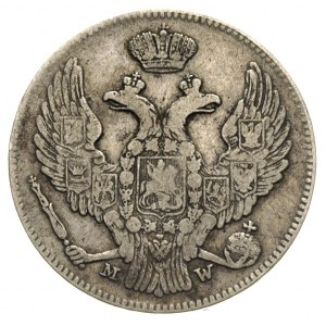 30 kopiejek = 2 złote 1841, Warszawa, Plage 380, Bitkin...