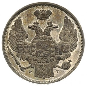 15 kopiejek = 1 złoty 1832, Petersburg, św. Jerzy bez p...