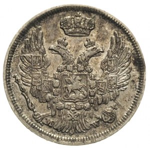 15 kopiejek = 1 złoty 1836, Warszawa, ładnie zachowane,...