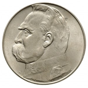 10 złotych 1939, Warszawa, Józef Piłsudski, Parchimowic...