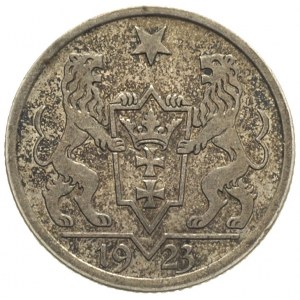 gulden 1923, Utrecht, Koga, Parchimowicz 61.a, bardzo ł...