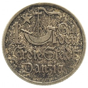 gulden 1923, Utrecht, Koga, Parchimowicz 61.a, bardzo ł...