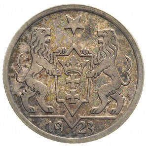 gulden 1923, Utrecht, Koga, Parchimowicz 61.a, ładny, p...