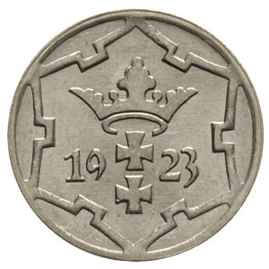 5 fenigów 1923, Berlin, Parchimowicz 55.a, piękne