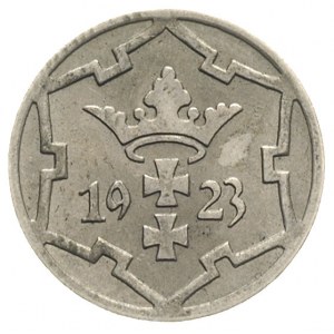 5 fenigów 1923, Berlin, Parchimowicz 55.a, bardzo ładne