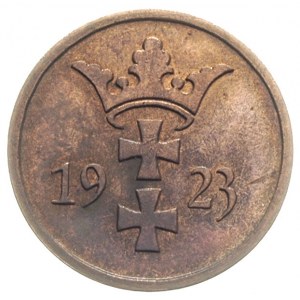 2 fenigi 1923, Berlin, Parchimowicz 54.a, moneta wybita...