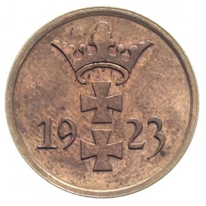 fenig 1923, Berlin, Parchimowicz 53.f, moneta wybita st...